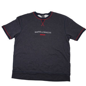Vintage Marithe & Francois Girbaud Embroidered Spellout Shirt